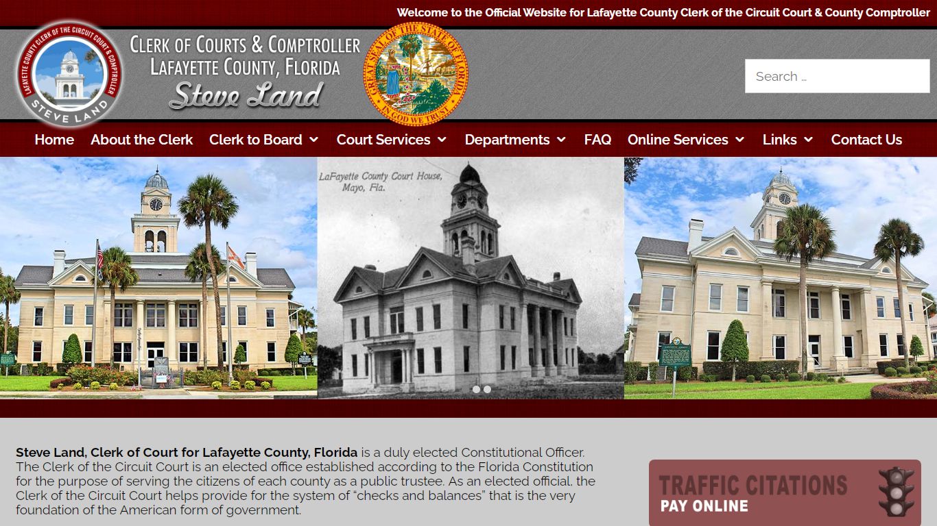 Lafayette County Clerk of the Circuit Court & Comptroller