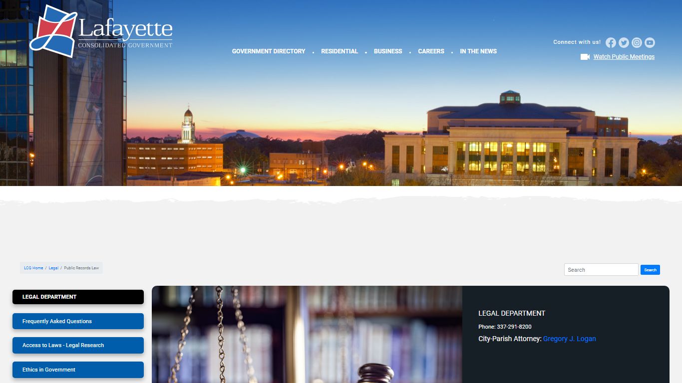 Public Records Law